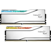 DDR5 32GB PC 6400 CL30 G.Skill KIT (2x16GB) TR5S RGB Royal DDR5 32GB PC 6400 CL30 G.Skill KIT (2x16GB) TR5S RGB Royal
