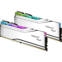 DDR5 32GB PC 6400 CL30 G.Skill KIT (2x16GB) TR5S RGB Royal DDR5 32GB PC 6400 CL30 G.Skill KIT (2x16GB) TR5S RGB Royal