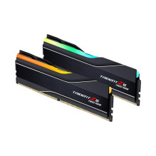 G.Skill DIMM 32 GB DDR5-8000 (2x 16 GB) Dual-Kit (Black, F5-8000J3848H16GX2-TZ5NR, Trident Z5 Neo RGB, AMD EXPO) G.Skill DIMM 32 GB DDR5-8000 (2x 16 GB) Dual-Kit (Black, F5-8000J3848H16GX2-TZ5NR, Trident Z5 Neo RGB, AMD EXPO)