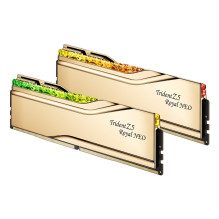 DDR5 32GB PC 6400 CL30 G.Skill KIT (2x16GB) TR5NG Royal GOLD DDR5 32GB PC 6400 CL30 G.Skill KIT (2x16GB) TR5NG Royal GOLD