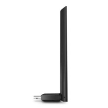 TP-Link belaidis tinklo adapteris T600U Plus AC600, USB 2.0, 600Mb / s, Black EU