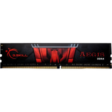 G.Skill DIMM 16 GB DDR4-2400 (2x 8 GB) Dual-Kit (F4-2400C17D-16GIS, Aegis, INTEL XMP)