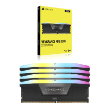 DDR5 192GB PC 5200 CL38 CORSAIR KIT (4x48GB) VENGEANCE RGB B retail DDR5 192GB PC 5200 CL38 CORSAIR KIT (4x48GB) VENGEANCE RGB B retail