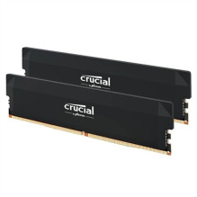 Pamięć Crucial Pro Overclocking, DDR5, 32 GB, 6400MHz, CL38 (CP2K16G64C38U5B) Pamięć Crucial Pro Overclocking, DDR5, 32 GB, 6400MHz, CL38 (CP2K16G64C38U5B)