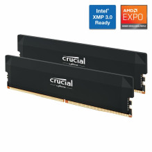 MEMORY DIMM PRO 32GB DDR5-6400 / KIT2 CP2K16G64C38U5B CRUCIAL MEMORY DIMM PRO 32GB DDR5-6400 / KIT2 CP2K16G64C38U5B CRUCIAL