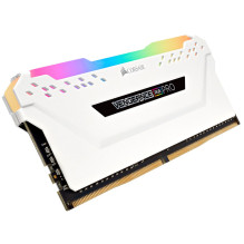 DDR4 32GB PC 3200 CL16 CORSAIR KIT (2x16GB) VENGEANCE RGB W mažmeninė prekyba DDR4 32GB PC 3200 CL16 CORSAIR KIT (2x16GB) VENGEANCE RGB W mažmeninė prekyba