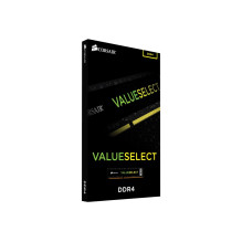 DDR4 8GB PC 2400 CL16 CORSAIR Value Select 1,20V retail