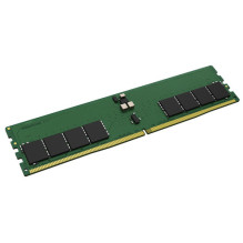 Kingston ValueRAM Memory, DDR5, 64 GB, 6400MHz, CL52 (KVR64A52BD8-64) Kingston ValueRAM Memory, DDR5, 64 GB, 6400MHz, CL52 (KVR64A52BD8-64)