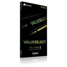 DDR4 16GB PC 2666 CL18 CORSAIR Value Select retail