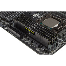 DDR4 16GB PC 2400 CL16 CORSAIR Vengeance LPX black retail DDR4 16GB PC 2400 CL16 CORSAIR Vengeance LPX black retail
