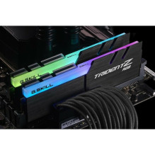 Atmintis G.Skill Trident Z RGB, DDR4, 16 GB, 3600MHz, CL18 (F4-3600C18D-16GTZRX) Atmintis G.Skill Trident Z RGB, DDR4, 16 GB, 3600MHz, CL18 (F4-3600C18D-16GTZRX)