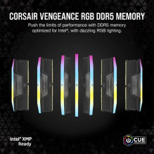 Pamięć DDR5 Vengeance RGB 48GB / 6400 (2x24GB) CL36