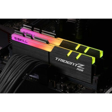 Atmintis G.Skill Trident Z RGB, DDR4, 16 GB, 3600MHz, CL18 (F4-3600C18D-16GTZRX) Atmintis G.Skill Trident Z RGB, DDR4, 16 GB, 3600MHz, CL18 (F4-3600C18D-16GTZRX)