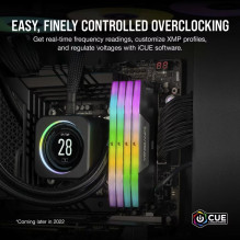Memory DDR5 Vengeance RGB 48GB / 6400 (2x24GB) CL36