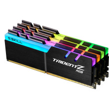 DDR4 64GB PC 3200 CL16 G.Skill KIT (4x16GB) 64GTZR Tri / Z RGB DDR4 64GB PC 3200 CL16 G.Skill KIT (4x16GB) 64GTZR Tri / Z RGB