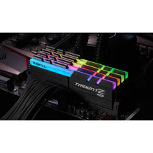 DDR4 64GB PC 3200 CL16 G.Skill KIT (4x16GB) 64GTZR Tri / Z RGB DDR4 64GB PC 3200 CL16 G.Skill KIT (4x16GB) 64GTZR Tri / Z RGB