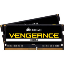 SO DDR4 32GB PC 3000 CL18 CORSAIR KIT (2x16GB) VENGEANCE Bl SO DDR4 32GB PC 3000 CL18 CORSAIR KIT (2x16GB) VENGEANCE Bl