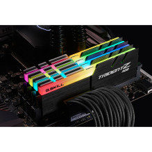 DDR4 64GB PC 3200 CL16 G.Skill KIT (4x16GB) 64GTZR Tri / Z RGB DDR4 64GB PC 3200 CL16 G.Skill KIT (4x16GB) 64GTZR Tri / Z RGB