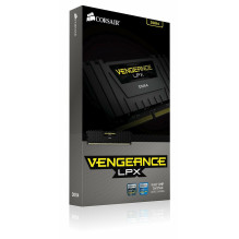 DDR4 16GB PC 2400 CL14 CORSAIR Vengeance LPX black retail DDR4 16GB PC 2400 CL14 CORSAIR Vengeance LPX black retail