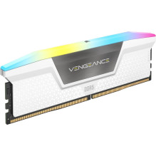 DDR5 64GB PC 6400 CL32 CORSAIR KIT (2x32GB) VENGEANCE RGB W retail DDR5 64GB PC 6400 CL32 CORSAIR KIT (2x32GB) VENGEANCE RGB W retail