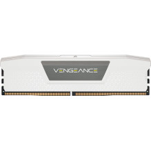 DDR5 64GB PC 6000 CL30 CORSAIR KIT (2x32GB) VENGEANCE white retail DDR5 64GB PC 6000 CL30 CORSAIR KIT (2x32GB) VENGEANCE white retail
