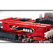 G.Skill DIMM 16 GB DDR3-2133 (2x 8 GB) Dual-Kit (F3-2133C11D-16GAR, Ares, INTEL XMP)