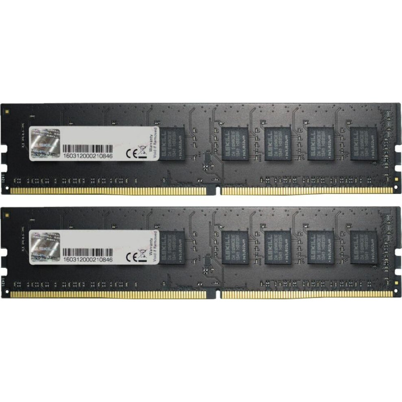 Memory G.Skill Value, DDR4, 8 GB, 2133MHz, CL15 (F4-2133C15D-8GNT)