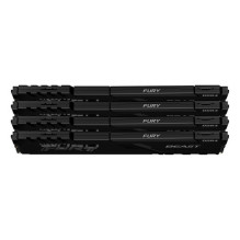 DDR4 64GB PC 3600 CL18 Kingston KIT (4x16GB) FURY Beast Bl Kit DDR4 64GB PC 3600 CL18 Kingston KIT (4x16GB) FURY Beast Bl Kit