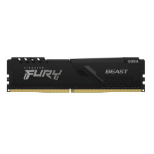 DDR4 64GB PC 3600 CL18 Kingston KIT (4x16GB) FURY Beast Bl Kit DDR4 64GB PC 3600 CL18 Kingston KIT (4x16GB) FURY Beast Bl Kit