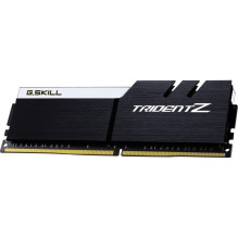 G.Skill DIMM 32 GB DDR4-3200 (2x 16 GB) Dual-Kit (Black / weiß, F4-3200C16D-32GTZKW, Trident Z, INTEL XMP) G.Skill DIMM 32 GB DDR4-3200 (2x 16 GB) Dual-Kit (Black / weiß, F4-3200C16D-32GTZKW, Trident Z, INTEL XMP)