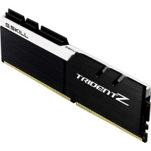 G.Skill DIMM 32 GB DDR4-3200 (2x 16 GB) Dual-Kit (Black / weiß, F4-3200C16D-32GTZKW, Trident Z, INTEL XMP) G.Skill DIMM 32 GB DDR4-3200 (2x 16 GB) Dual-Kit (Black / weiß, F4-3200C16D-32GTZKW, Trident Z, INTEL XMP)