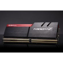 G.Skill DIMM 32 GB DDR4-3200 (2x 16 GB) Dual-Kit (F4-3200C16D-32GTZ, Trident Z, INTEL XMP) G.Skill DIMM 32 GB DDR4-3200 (2x 16 GB) Dual-Kit (F4-3200C16D-32GTZ, Trident Z, INTEL XMP)