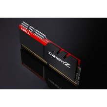 G.Skill DIMM 32 GB DDR4-3200 (2x 16 GB) Dual-Kit (F4-3200C16D-32GTZ, Trident Z, INTEL XMP) G.Skill DIMM 32 GB DDR4-3200 (2x 16 GB) Dual-Kit (F4-3200C16D-32GTZ, Trident Z, INTEL XMP)