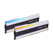 G.Skill DIMM 64 GB DDR5-6000 (2x 32 GB) Dual-Kit (weiß, F5-6000J3636F32GX2-TZ5RW, Trident Z5 RGB, INTEL XMP) G.Skill DIMM 64 GB DDR5-6000 (2x 32 GB) Dual-Kit (weiß, F5-6000J3636F32GX2-TZ5RW, Trident Z5 RGB, INTEL XMP)