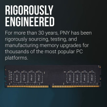 DDR4 8GB PC 3200 CL22 PNY 1,2V mažmeninė prekyba DDR4 8GB PC 3200 CL22 PNY 1,2V mažmeninė prekyba