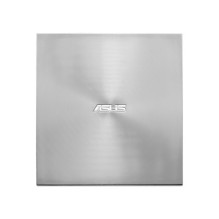 ASUS SDRW-08U9M-U external ultraslim DVD-RW USB-C / A, strieborná