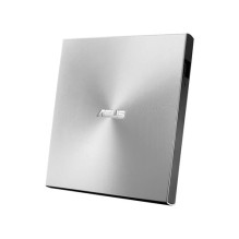 ASUS SDRW-08U9M-U external ultraslim DVD-RW USB-C / A, strieborná