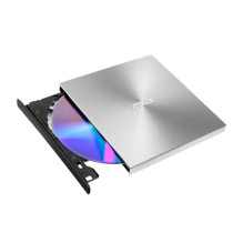ASUS SDRW-08U9M-U external ultraslim DVD-RW USB-C / A, strieborná