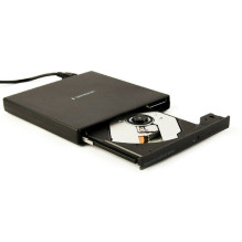 Cita datorprece Gembird Ārējais diskdzinis Gembird External USB DVD drive Black