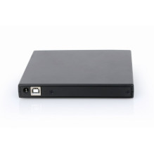 Cita datorprece Gembird Ārējais diskdzinis Gembird External USB DVD drive Black