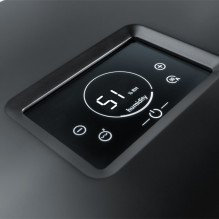 Oro drėkintuvas Venta Venta AeroStyle LW74 WiFi natūralus 9 l Black 24 W Oro drėkintuvas Venta Venta AeroStyle LW74 WiFi natūralus 9 l Black 24 W