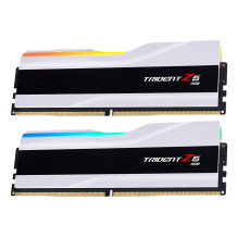 G.Skill DIMM 32 GB DDR5-6000 (weiß, F5-6000J2836G16GX2-TZ5RW, Trident Z5 RGB, INTEL XMP) G.Skill DIMM 32 GB DDR5-6000 (weiß, F5-6000J2836G16GX2-TZ5RW, Trident Z5 RGB, INTEL XMP)