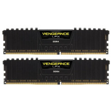 Memory DDR4 Vengeance LPX 16GB / 2666(2*8GB) CL16-18-18-35 BLACK 1,20V XMP 2.0 Memory DDR4 Vengeance LPX 16GB / 2666(2*8GB) CL16-18-18-35 BLACK 1,20V XMP 2.0