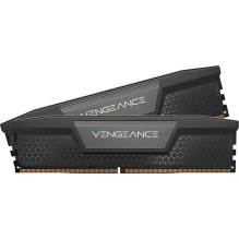 DDR5 64GB PC 6000 CL30 CORSAIR KIT (2x32GB) VENGEANCE Black retail