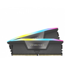 Pamięć DDR5 Vengeance RGB 32GB / 6000 (2x16GB) CL38 Intel XMP AMD EXPO Pamięć DDR5 Vengeance RGB 32GB / 6000 (2x16GB) CL38 Intel XMP AMD EXPO