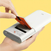 Xiaomi Mi Portable Photo Printer Paper (2x3-inch, 20-sheets) EU TEJ4019GL Xiaomi Mi Portable Photo Printer Paper (2x3-inch, 20-sheets) EU TEJ4019GL