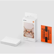 Xiaomi Mi Portable Photo Printer Paper (2x3-inch, 20-sheets) EU TEJ4019GL Xiaomi Mi Portable Photo Printer Paper (2x3-inch, 20-sheets) EU TEJ4019GL