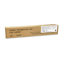 Equip 19" Steckodesenleiste 6xSchuko+2P LS- St.90° si. Alu. Equip 19" Steckodesenleiste 6xSchuko+2P LS- St.90° si. Alu.