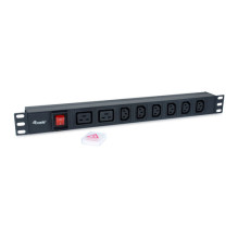 Equip 19" Steckdosenleiste 6xIEC C13 / 2xIEC C19- St.ICE C20 Equip 19" Steckdosenleiste 6xIEC C13 / 2xIEC C19- St.ICE C20