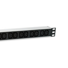 Equip 19" Steckdosenleiste 12xIEC 60320 C13+Switch sw. Alu. Equip 19" Steckdosenleiste 12xIEC 60320 C13+Switch sw. Alu.
